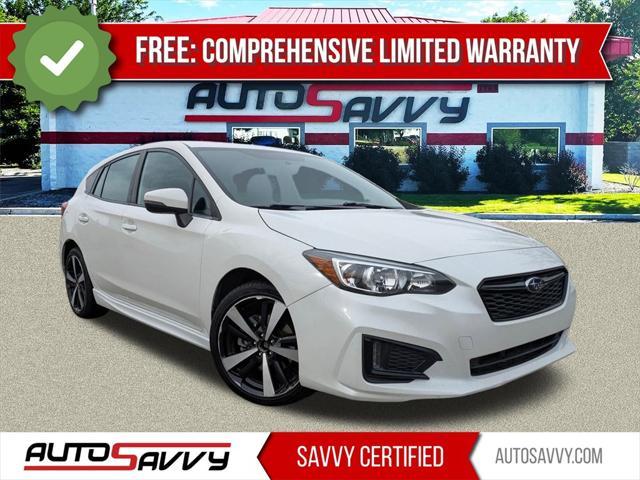 used 2017 Subaru Impreza car, priced at $13,800