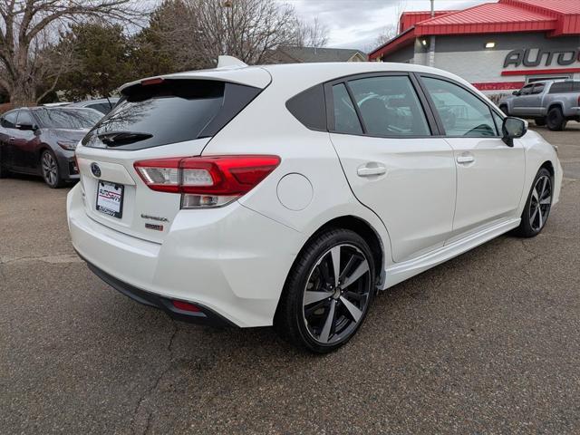 used 2017 Subaru Impreza car, priced at $13,800