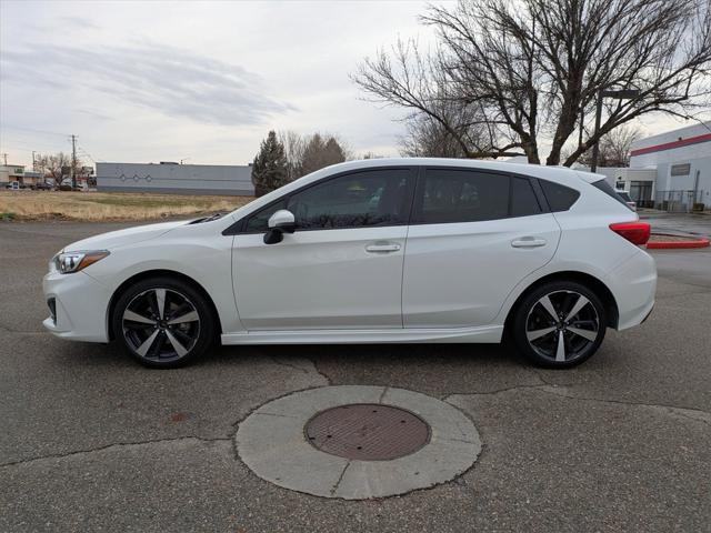 used 2017 Subaru Impreza car, priced at $13,800