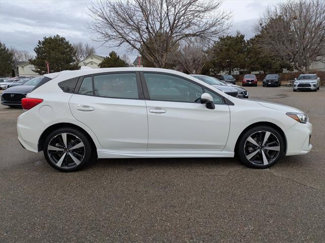 used 2017 Subaru Impreza car, priced at $13,800