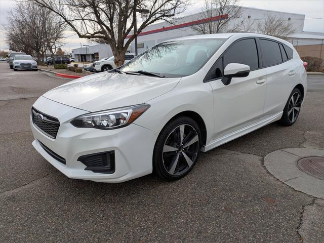 used 2017 Subaru Impreza car, priced at $13,800