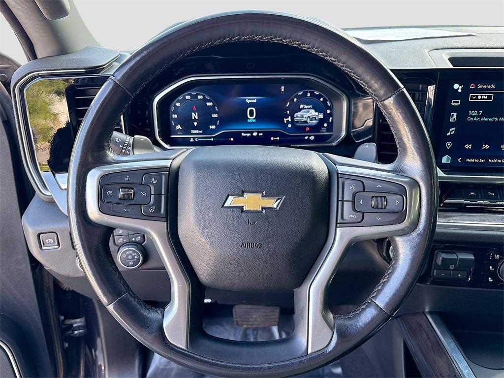 used 2022 Chevrolet Silverado 1500 car, priced at $33,500