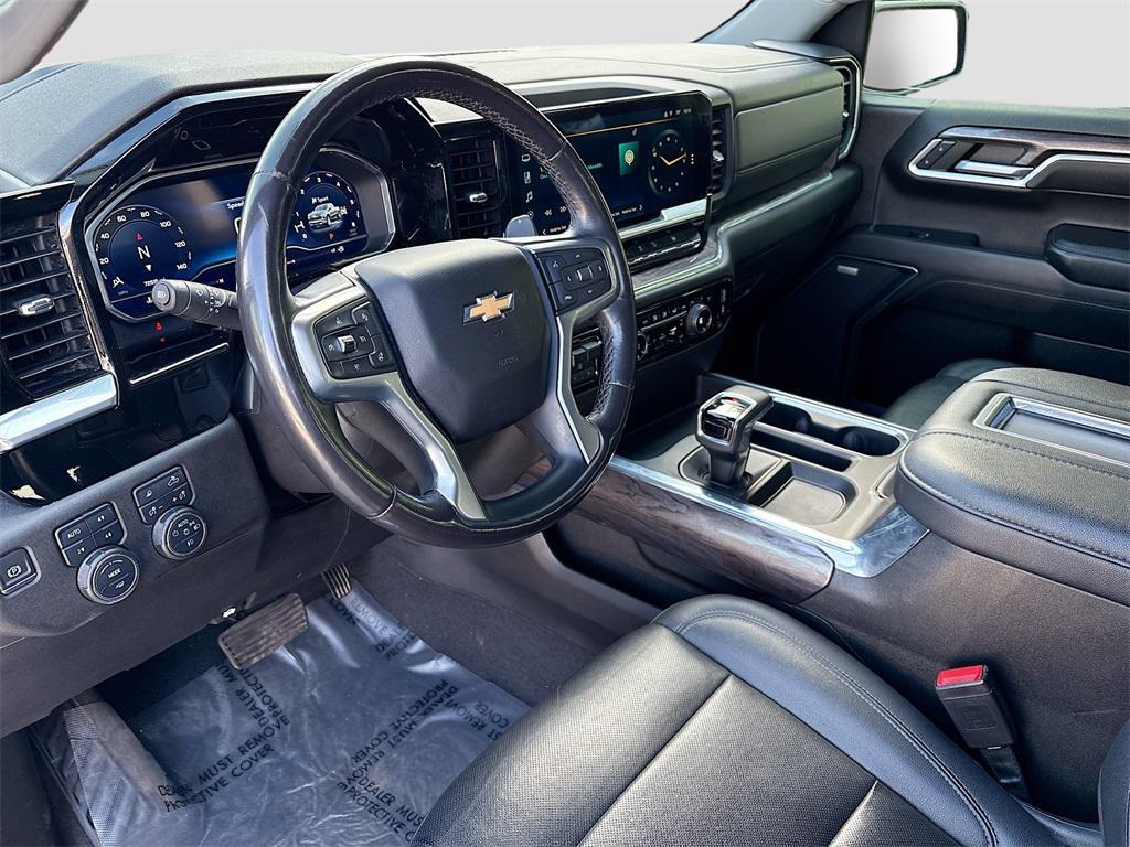 used 2022 Chevrolet Silverado 1500 car, priced at $33,500