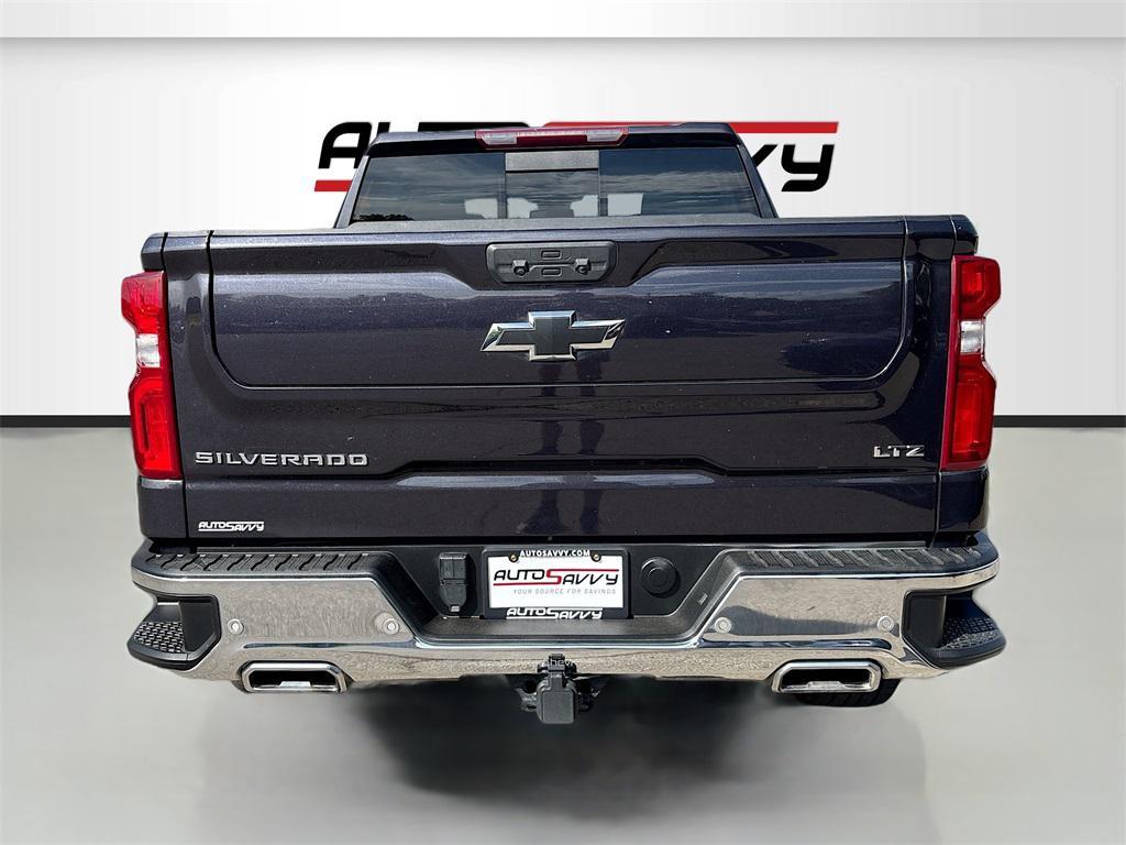 used 2022 Chevrolet Silverado 1500 car, priced at $33,500