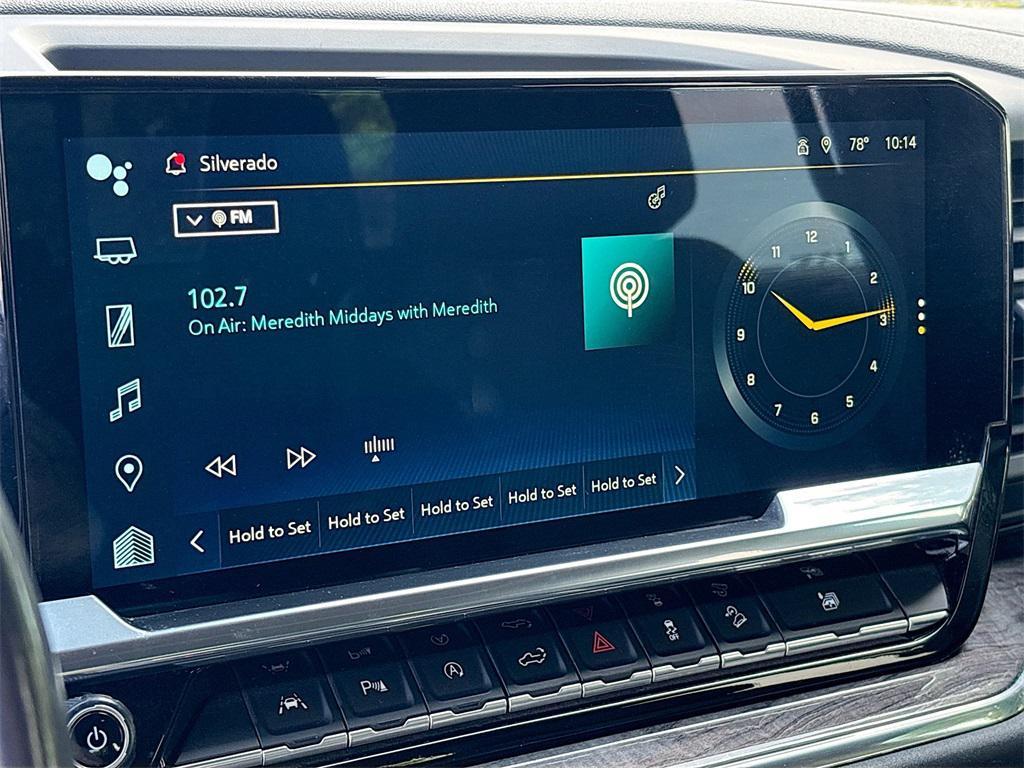 used 2022 Chevrolet Silverado 1500 car, priced at $33,500