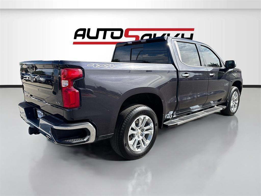 used 2022 Chevrolet Silverado 1500 car, priced at $33,500