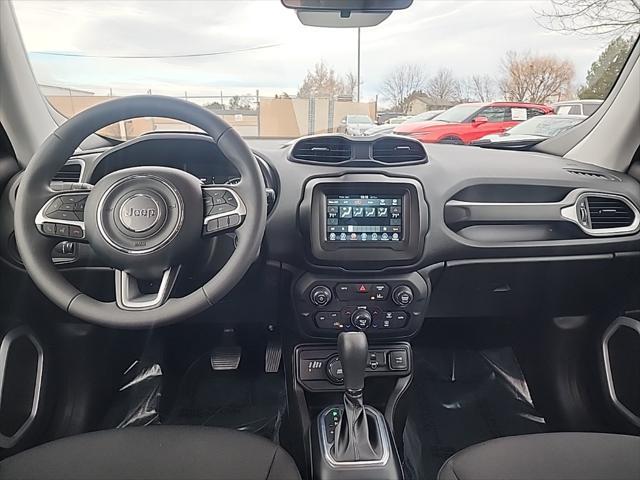 used 2021 Jeep Renegade car, priced at $15,300