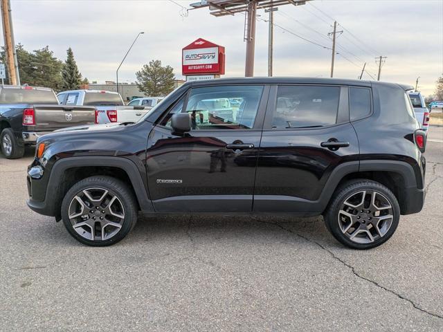 used 2021 Jeep Renegade car, priced at $15,000