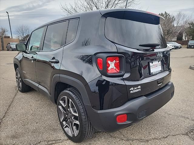 used 2021 Jeep Renegade car, priced at $15,300