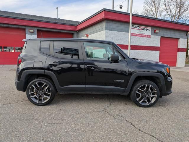 used 2021 Jeep Renegade car, priced at $15,000