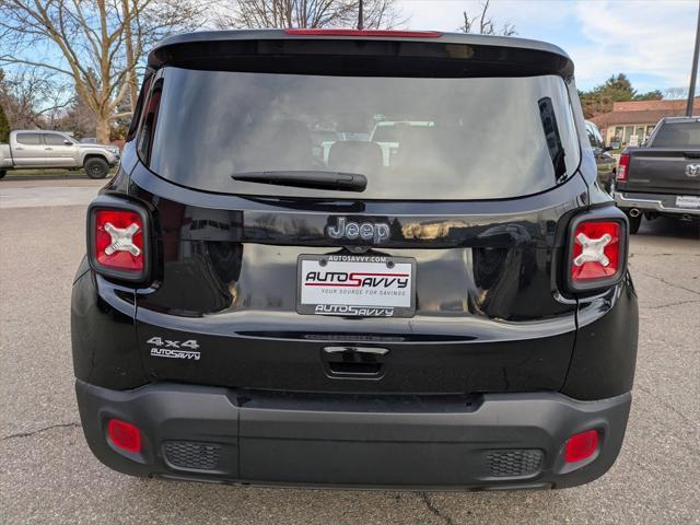 used 2021 Jeep Renegade car, priced at $15,000