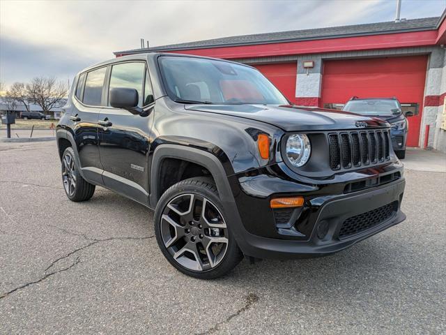 used 2021 Jeep Renegade car, priced at $15,000