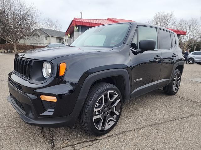 used 2021 Jeep Renegade car, priced at $15,300