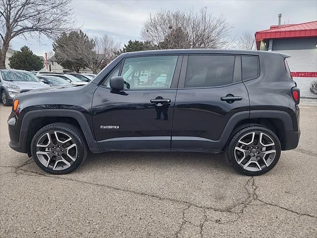 used 2021 Jeep Renegade car, priced at $15,300