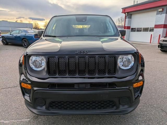 used 2021 Jeep Renegade car, priced at $15,000