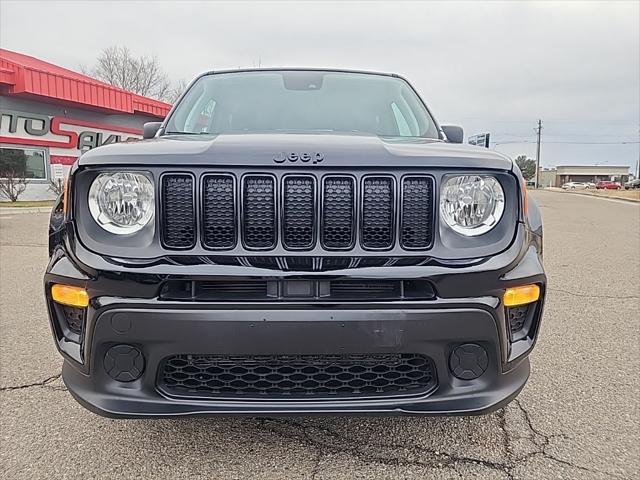 used 2021 Jeep Renegade car, priced at $15,300