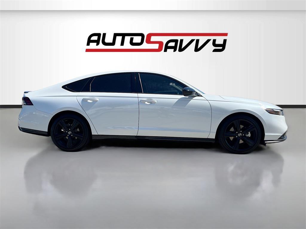 used 2024 Honda Accord Hybrid car, priced at $27,000
