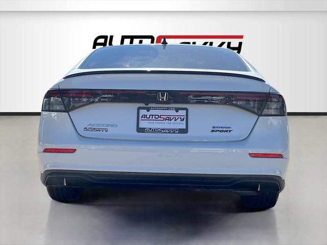 used 2024 Honda Accord Hybrid car, priced at $28,500