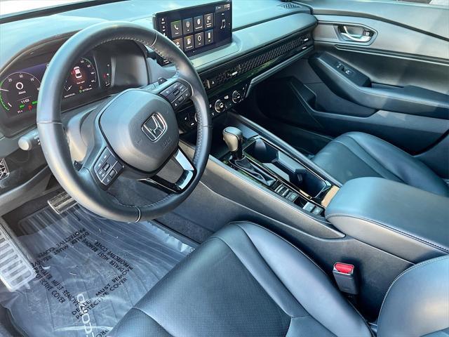 used 2024 Honda Accord Hybrid car, priced at $28,500