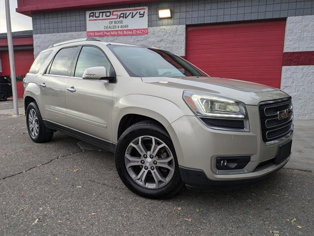 used 2013 GMC Acadia car, priced at $9,100