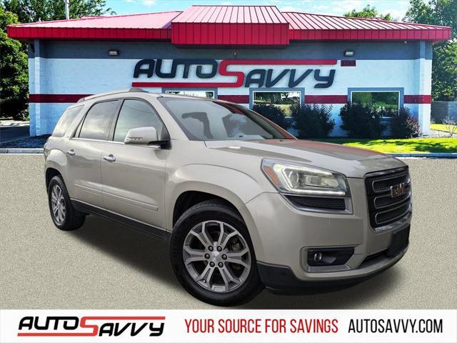 used 2013 GMC Acadia car, priced at $9,100