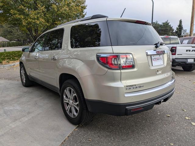 used 2013 GMC Acadia car, priced at $9,100