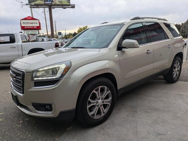 used 2013 GMC Acadia car, priced at $9,100