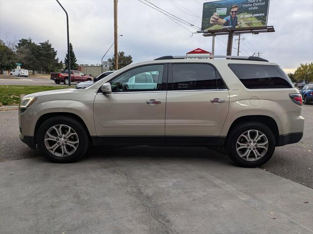 used 2013 GMC Acadia car, priced at $9,100