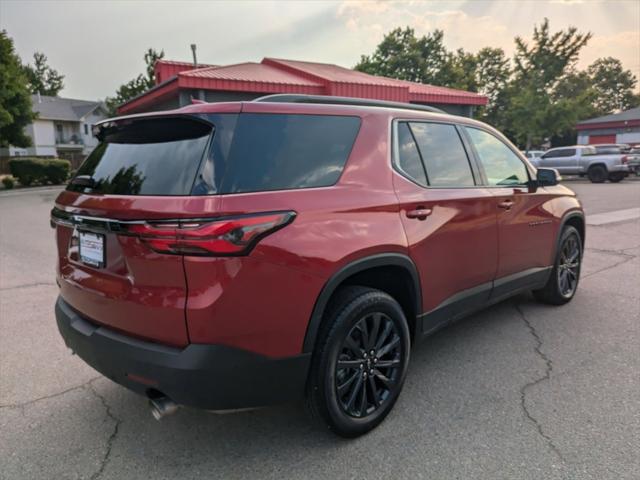 used 2023 Chevrolet Traverse car, priced at $36,800