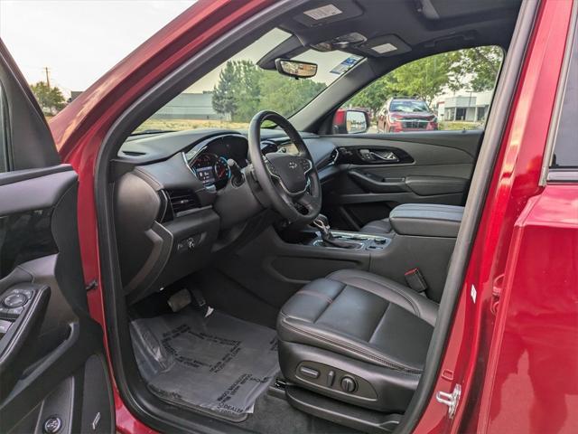 used 2023 Chevrolet Traverse car, priced at $37,000