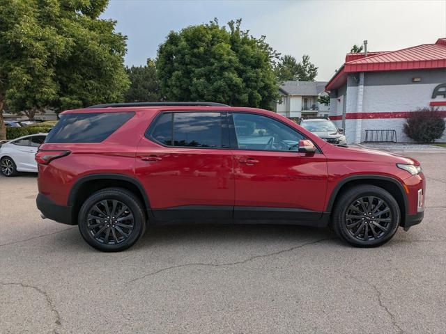 used 2023 Chevrolet Traverse car, priced at $36,800