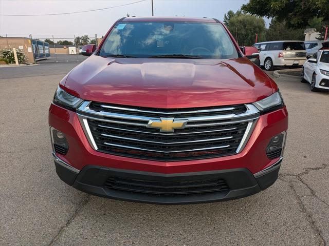 used 2023 Chevrolet Traverse car, priced at $36,800