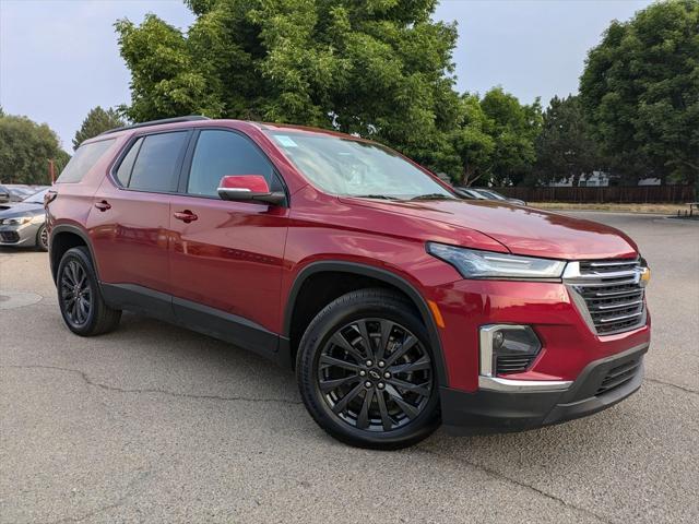 used 2023 Chevrolet Traverse car, priced at $36,800