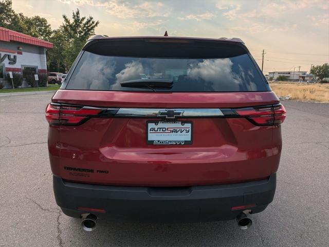 used 2023 Chevrolet Traverse car, priced at $36,800