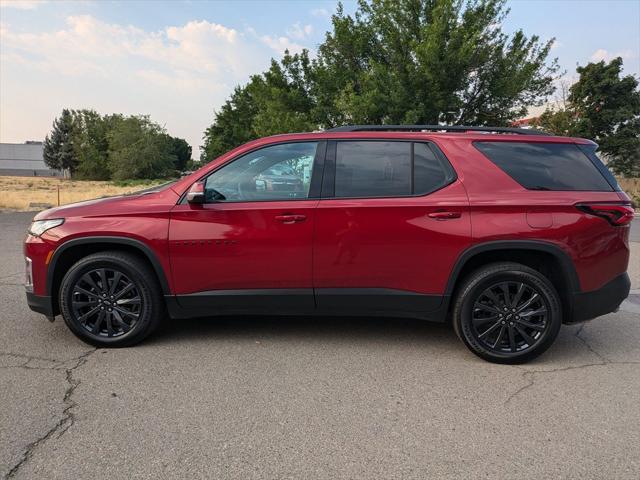 used 2023 Chevrolet Traverse car, priced at $36,800