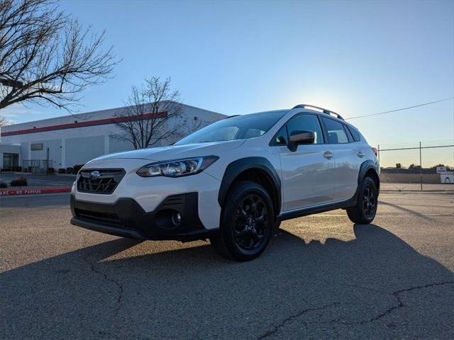 used 2023 Subaru Crosstrek car, priced at $22,400