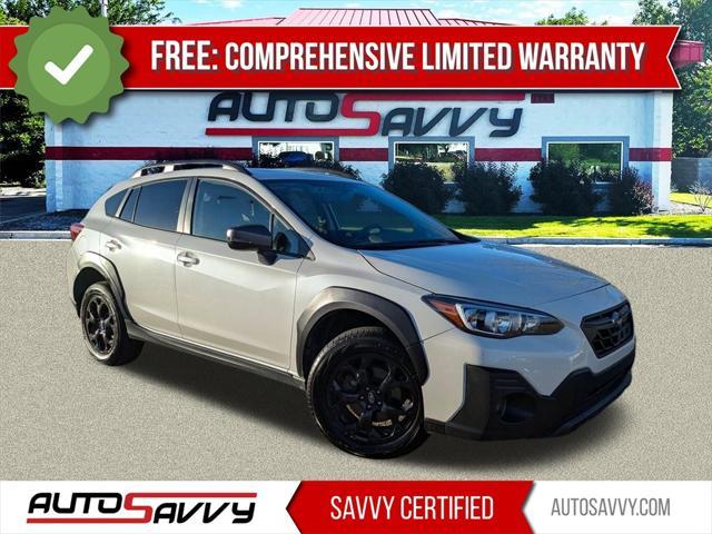 used 2023 Subaru Crosstrek car, priced at $22,400