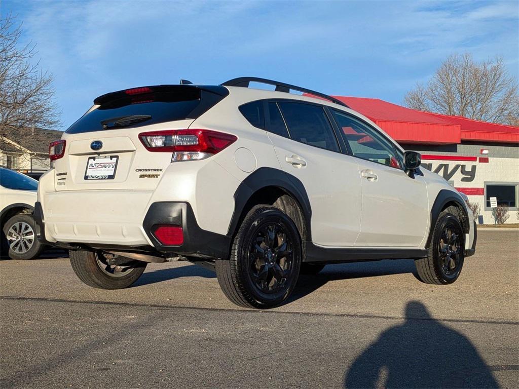 used 2023 Subaru Crosstrek car, priced at $21,500