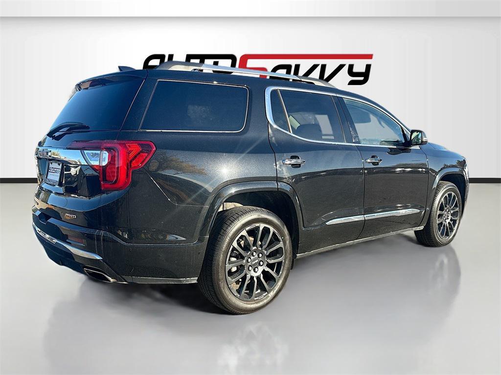 used 2023 GMC Acadia car, priced at $28,600