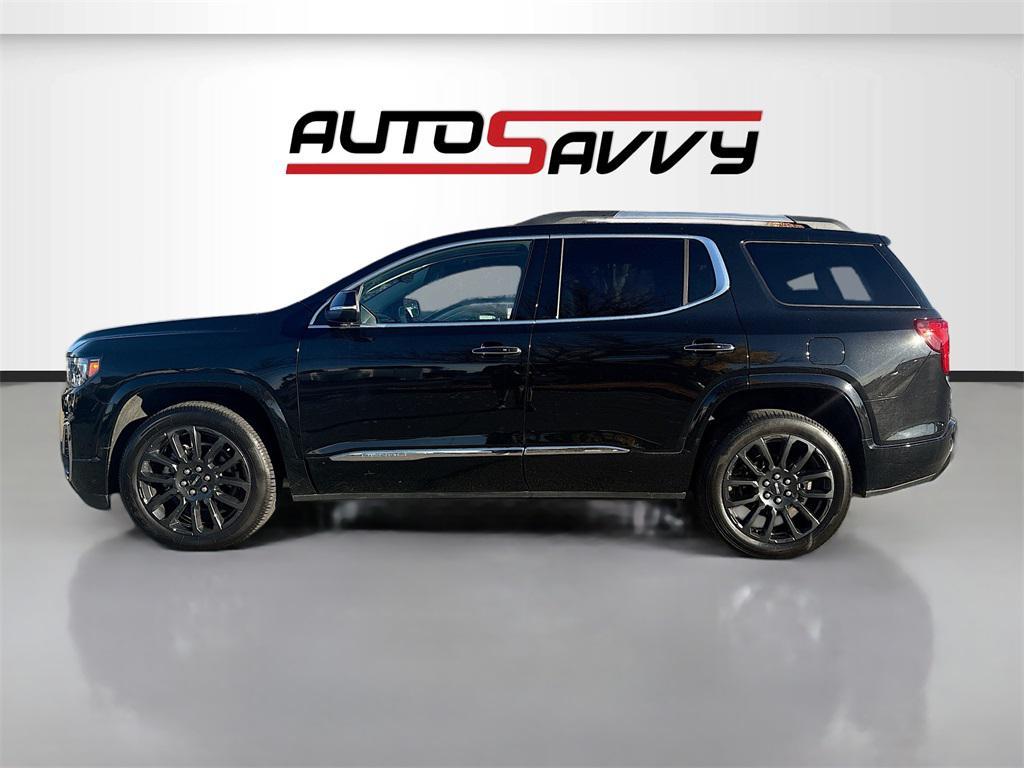 used 2023 GMC Acadia car, priced at $28,600