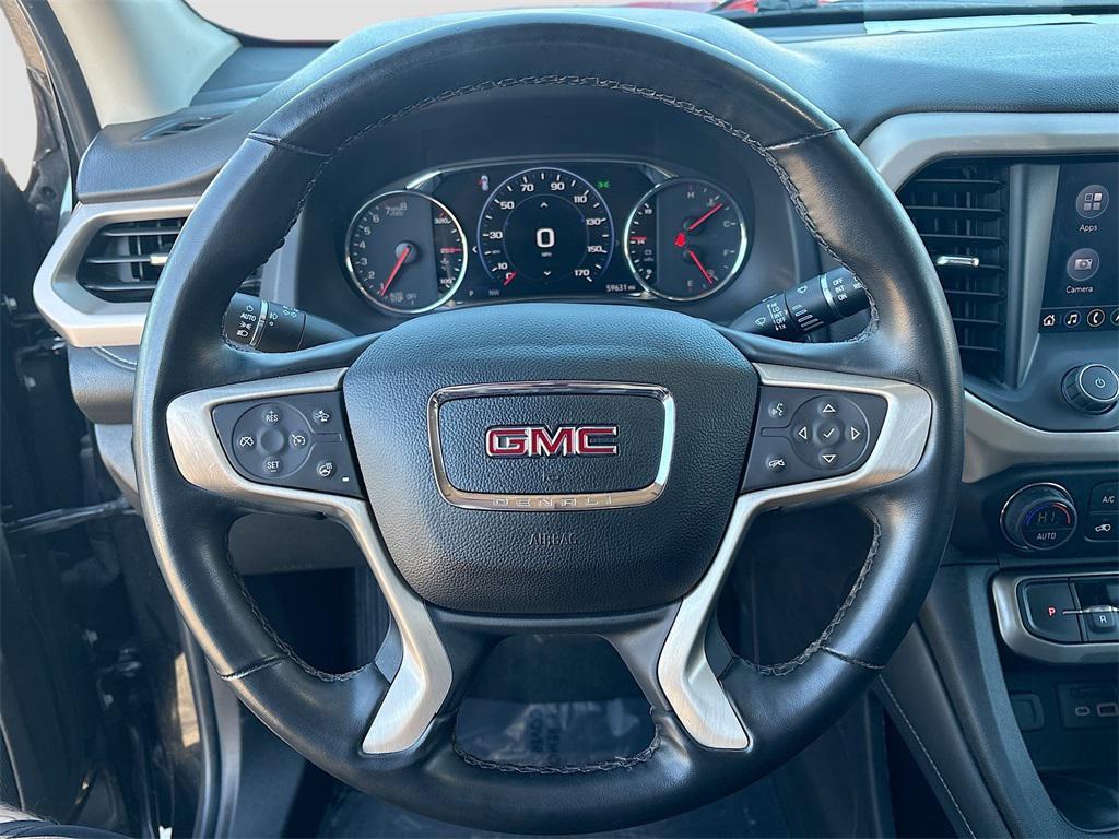 used 2023 GMC Acadia car, priced at $28,600