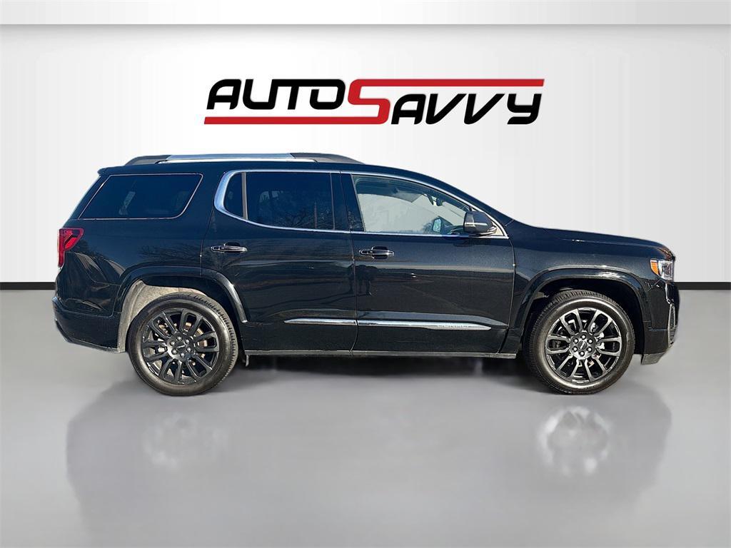 used 2023 GMC Acadia car, priced at $28,600