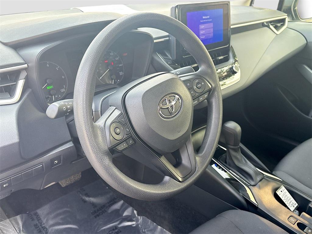used 2024 Toyota Corolla Hybrid car, priced at $20,800
