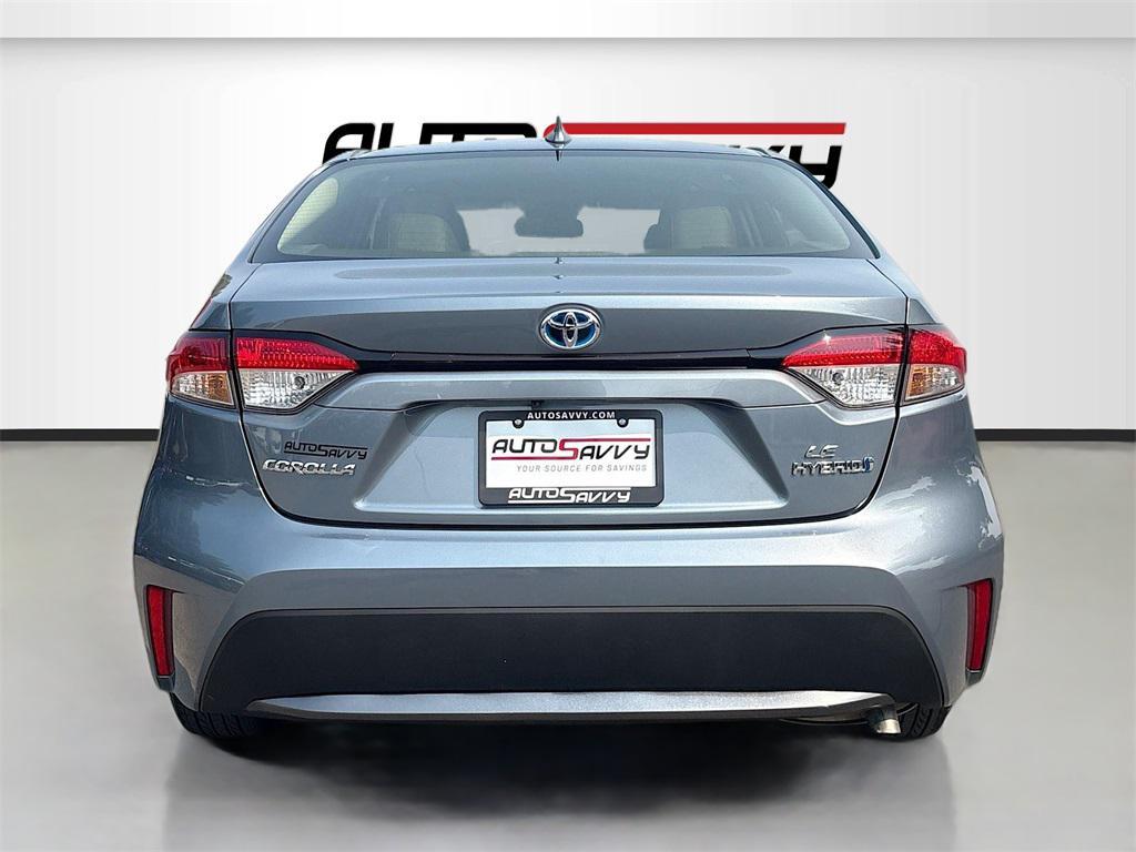 used 2024 Toyota Corolla Hybrid car, priced at $20,800