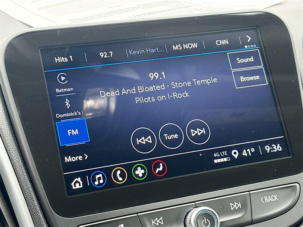 used 2023 Chevrolet Malibu car, priced at $15,600