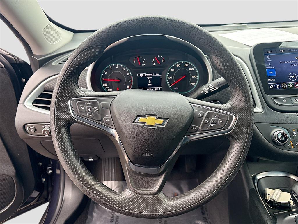 used 2023 Chevrolet Malibu car, priced at $15,600