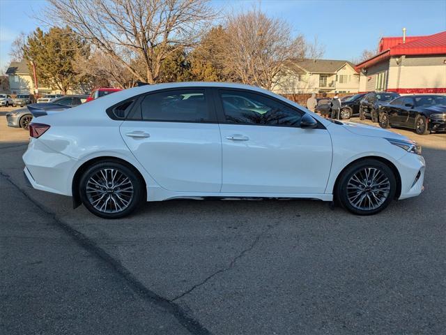 used 2023 Kia Forte car, priced at $17,200