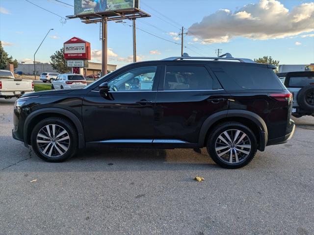 used 2022 Nissan Pathfinder car, priced at $29,200