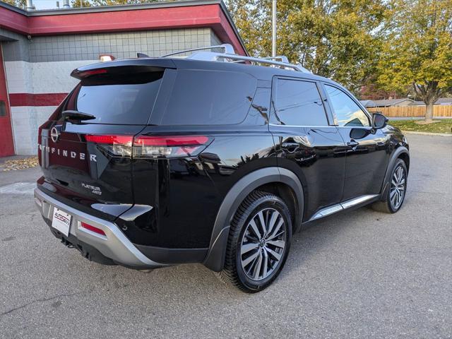 used 2022 Nissan Pathfinder car, priced at $29,200