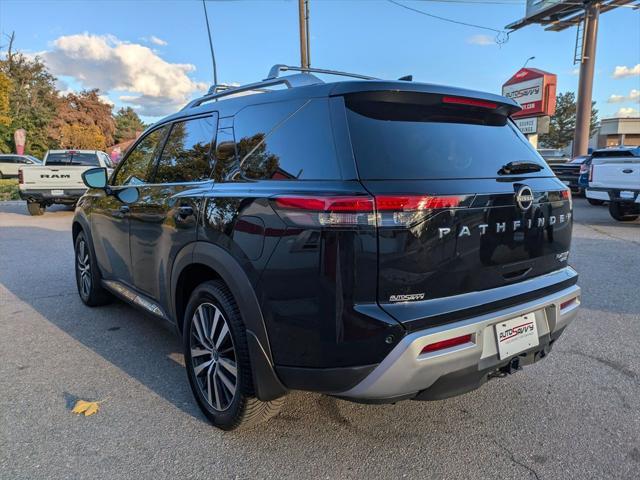 used 2022 Nissan Pathfinder car, priced at $29,200